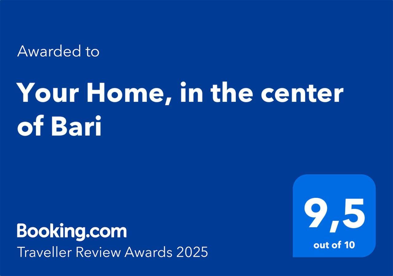Your Home, In The Center Of Bari Buitenkant foto